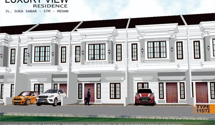 Rekomendasi Rumah Komplek baru 2 lantai di STM Siap Huni Rekomendasi Rumah Komplek baru 2 lantai di STM Siap Huni