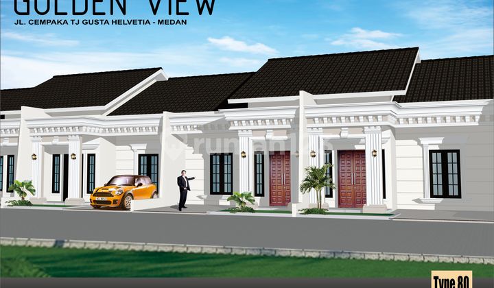 Buy New House at Golden View, Get 30 Million Discount Instantly !!