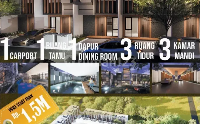 Royal Residence Komplek Mewah Modern Ada di Krakatau Royal Residence Komplek Mewah Modern Ada di Krakatau