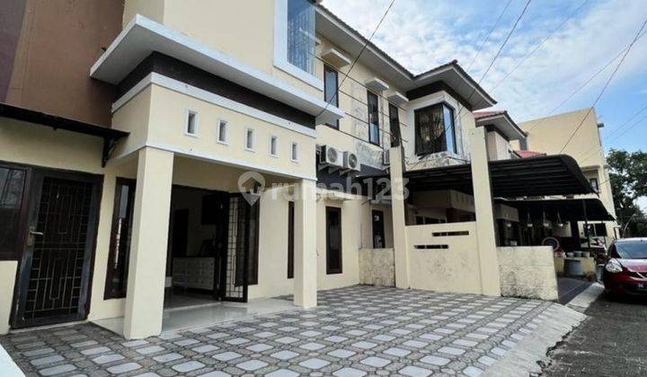 Rumah komplek 2 lantai di Sunggal - Setia Budi 2