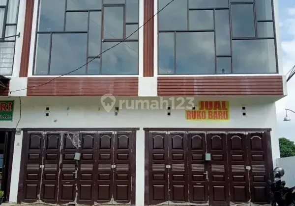 Ruko Baru di Jl. Karya Wisata Johor - Medan - Deli Serdang 1