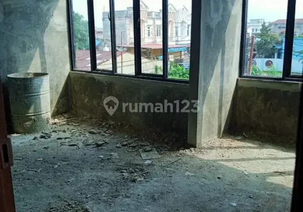 Ruko Baru di Jl. Karya Wisata Johor - Medan - Deli Serdang 9