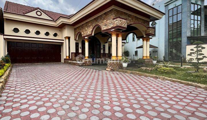 Rumah Besar Luas 1 Lantai di Daerah Pancing - Tembung 1