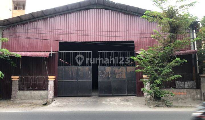 Dijual Gudang lokasi strategis di Jl. Menteng Raya - Medan Denai 6