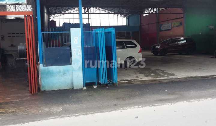 Dijual Gudang Luas di Sei Kambing - Medan Petisah  7