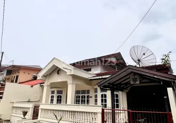 Rumah Besar Murah di Komplek Tasbi Ringroad Setia Budi Medan 2