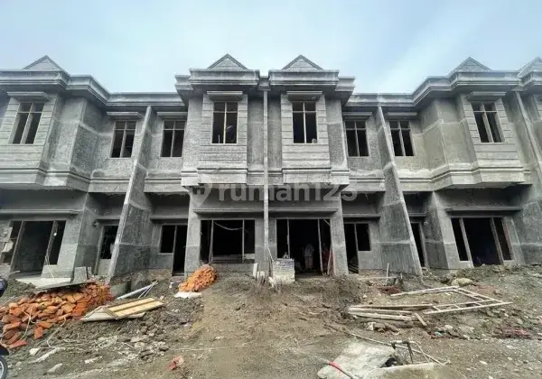 Dijual Rumah Komplek Baru Kondisi Kosong di SM Raja Medan Amplas 1