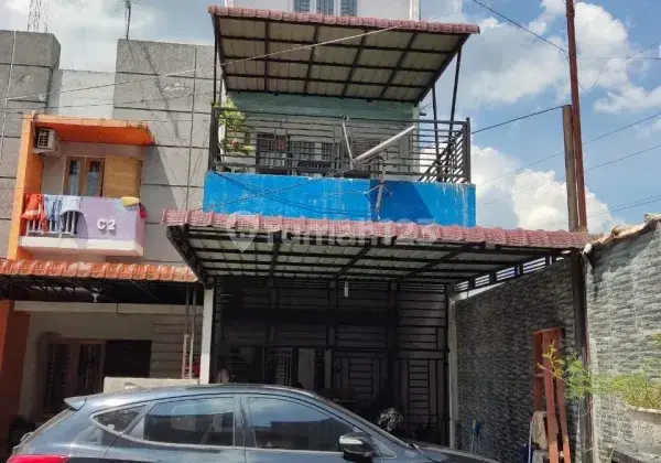 Dijual Rumah Ruko Lengkap Dengan Perabot di Sei Mencirim Sunggal  1