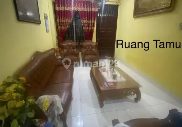 Dijual Rumah 2 Lantai di Menteng Indah Medan Denai 2