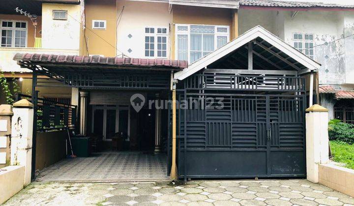 Dijual Rumah Semi Furnish di Karya Wisata Medan Johor Namorambe 1