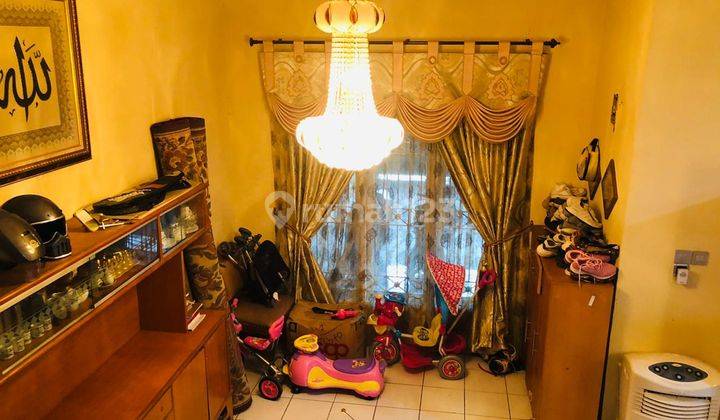 Dijual Rumah Semi Furnish di Karya Wisata Medan Johor Namorambe 9