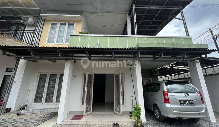 Dijual Rumah Komplek di Pasar 3 Tapian Nauli Medan Ringroad  1