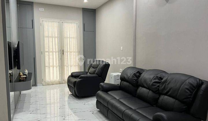 Dijual Rumah Komplek Full Perabot di Dekat Kota, Medan Ringroad 2