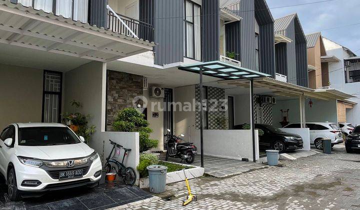 Dijual Rumah Mewah Full Perabot Dekat Kota Ringroad Medan Sunggal 1