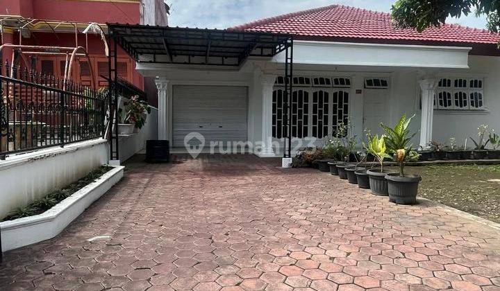 Rumah 1 Lantai  Luas, Bersih Terawat Dekat Sm Raja 2