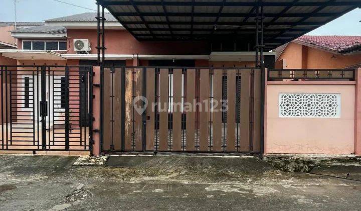 Rumah 1lantai Sudah Lengkap Kanopi Dan Pagar Dekat Pasar 1