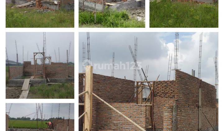 Rumah minimalis, harga ekonomis, dekat airport kualanamu 1
