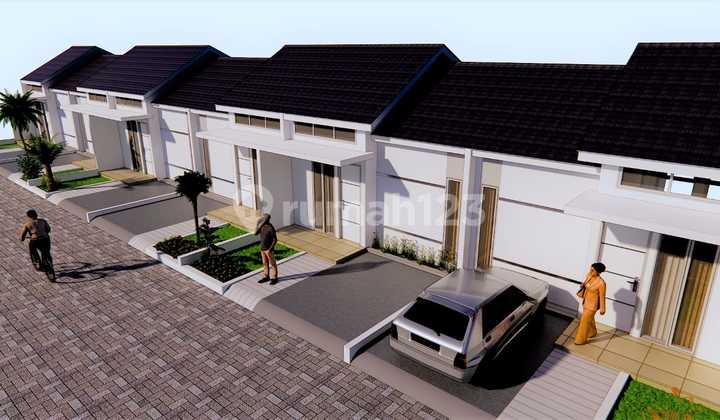 Rumah minimalis, harga ekonomis, dekat airport kualanamu 2