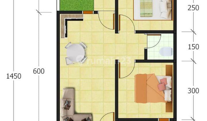 Rumah minimalis, harga ekonomis, dekat airport kualanamu 7