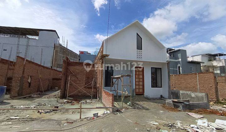 Rumah  PALING TERJANGKAU DAERAH SETIA BUDI ALA SCANDANAVIAN 1