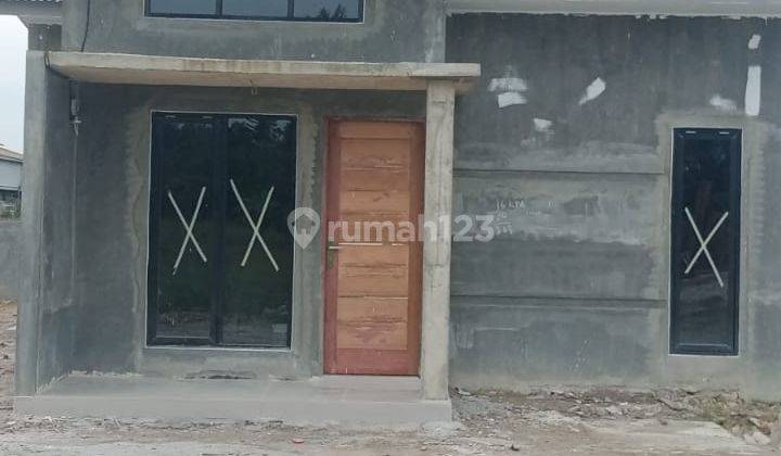 Rumah minimalis lokasi strategis di tanjung morawa 1