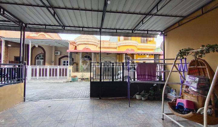 Rumah 2 lantai dalam komplek villa setia budi makmur 2