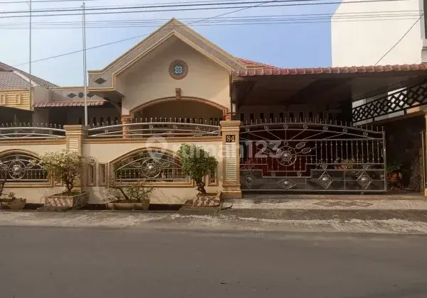 Rumah mewah daerah kalpataru, kota medan bebas banjir 1