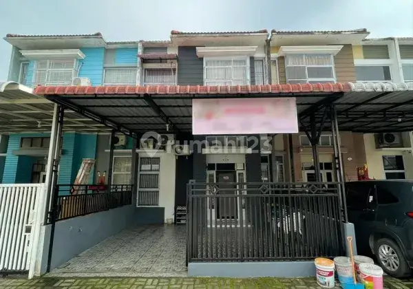 Rumah 2lantai Dengan fasilitas komplek lengkap 1