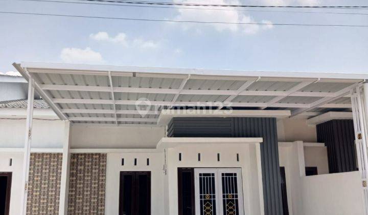 Rumah ready dalam komplek muslim, lokasi pinggir jln 1