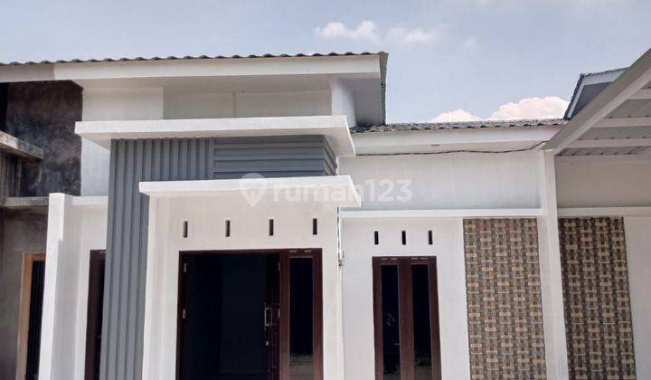 Rumah ready dalam komplek muslim, lokasi pinggir jln 2