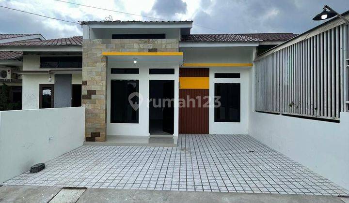 Rumah 1 Lantai  Dekat Pasar Tradisional, Wisata Kuliner Dll 1