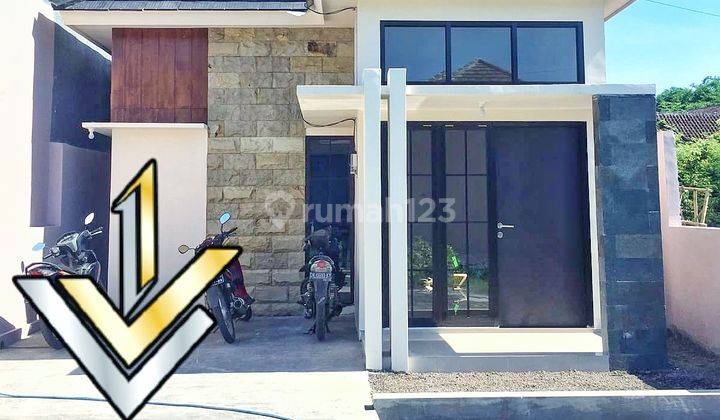 RUMAH MODERN MINIMALIS NYAMAN HUNI DI KOTA (Gugn) 1