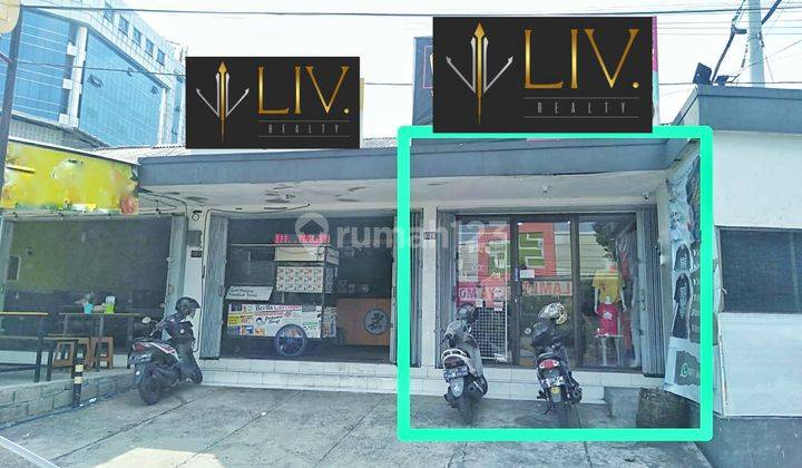 TOKO STRATEGIS DI PINGGIR JALAN UTAMA KOTA (Ann) 1