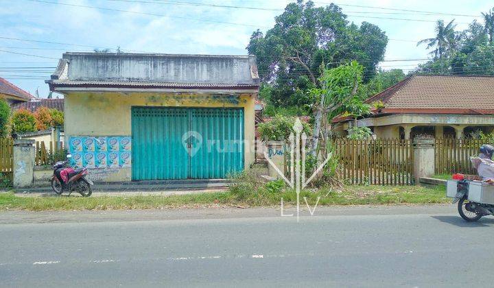 RUMAH PLUA TOKO STRATEGIS DI PINGGIR JALAN KESILIR AMBULU (Yme) 1