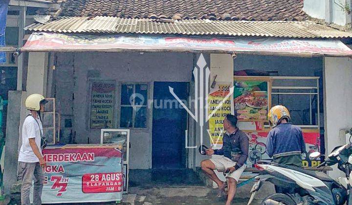 RUMAH PINGGIR JALAN STRATEGIS UNTUK BISNIS DI KAWASAN KOTA (Bef) 1