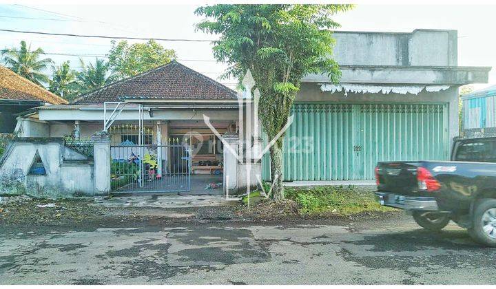RUMAH TOKO STRATEGIS DI PINGGIR JALAN PROVINSI GENTENG (Hrry) 1