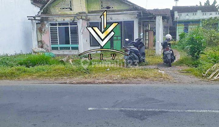 LAHAN STRATEGIS DI PINGGIR JAALN UNTUK SEGALA BISNIS (Yus) 1