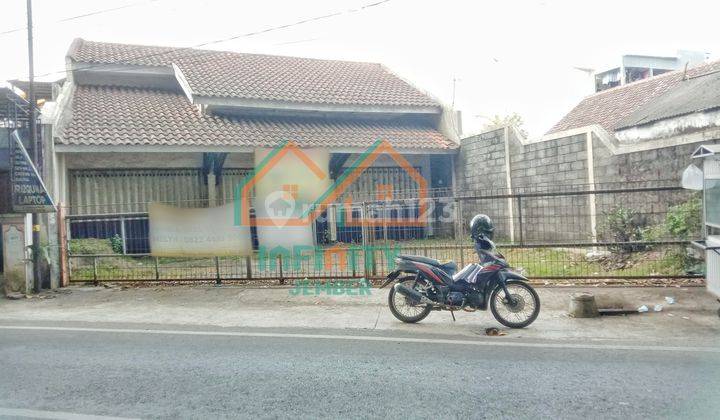 LAHAN STRATEGIS DI PINGGIR JALAN RAYA KOTA JEMBER 1