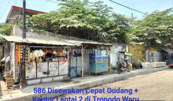 Gudang + Kantor Lantai 2 Dengan Luas Tanah 1.450 M2 1