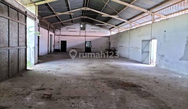 Gudang + Kantor Lantai 2 Dengan Luas Tanah 1.450 M2 2