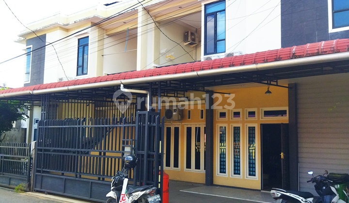 Rumah 2 Lantai Siap Huni Di Purnama Agung V