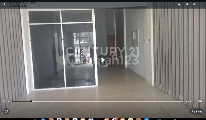 For Rent 3-Story Shop House &#43; Hasanuddin Street, Next to Gas Station