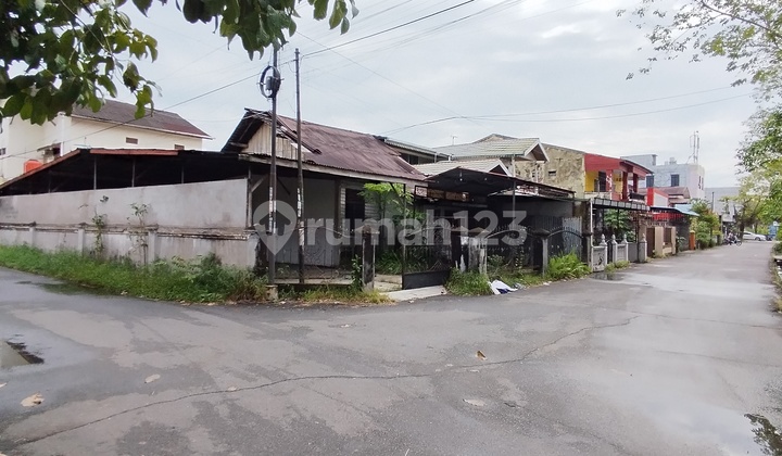 Tanah + Rumah Jl. Karimata Strategis Cocok Usaha Kafe 1