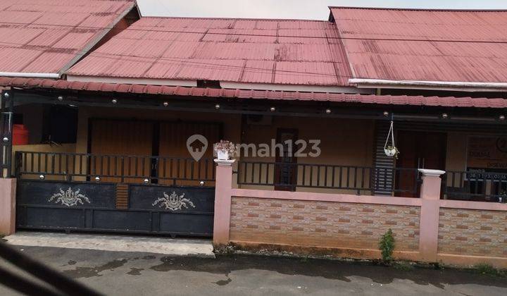 Rumah Satu Lantai  Tanj Raya II Permata Kapuas II Dg Furniture 1