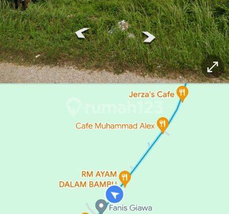 Tanah Tepi Jalan Dusun Sembatu, Dekat Sosok, Kab,Sanggau 10x21 1