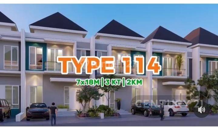 Rumah Tipe 114 - 200 Di Springwood Residence 1