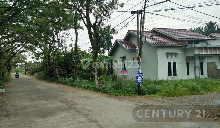 Rumah Hook Di Purnama , Parit Demang , Type 60 LT 214M² 2