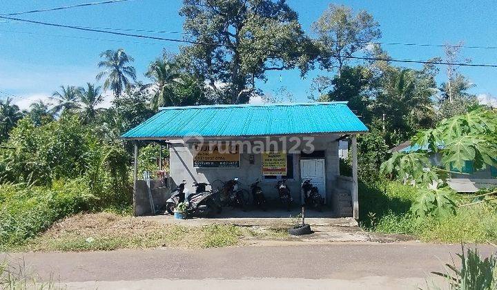 Rumah Tepi Sungai 1 Lantai Kumpai Besar 2