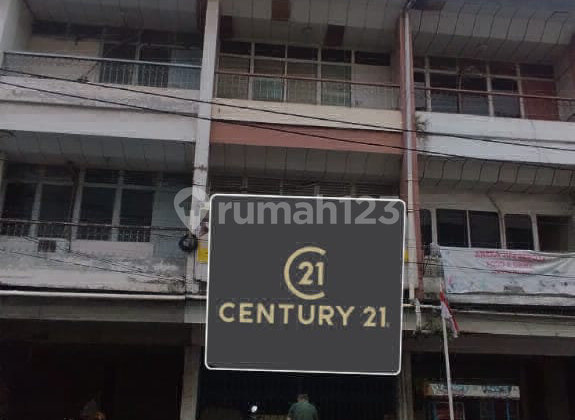 3-Story Ready-to-Use Shop House, Central City Location, Jl. Teuku Cikdiro 1