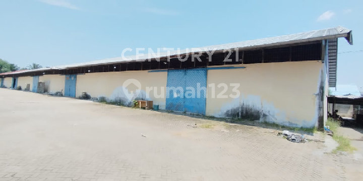 Warehouse JL. Komyos Soedarso 1,500M2 Near Bs Container Port